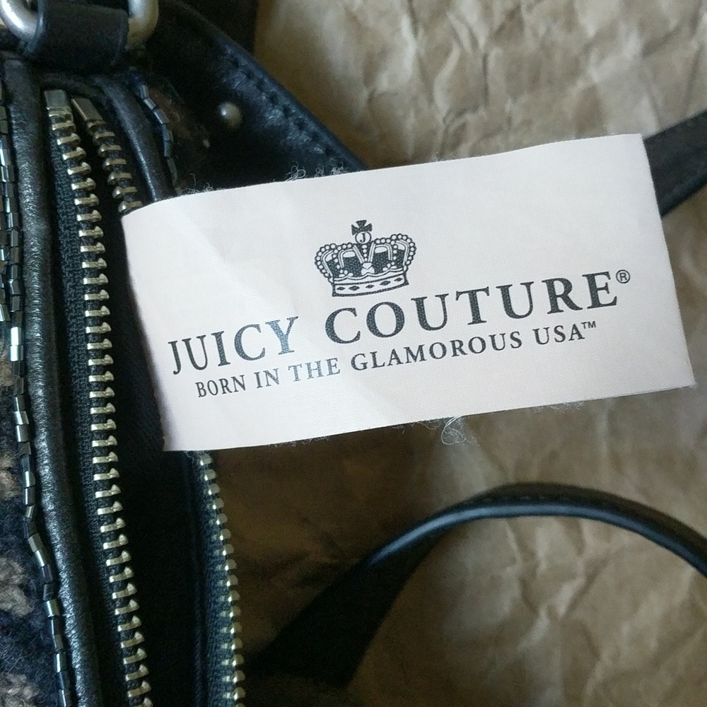 Juicy Couture PomPom Crossbody Bag - Picture 2 of 16